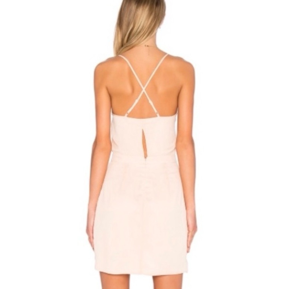 Lovers + Friends Papaya Pink Soulmate Mini Dress - Picture 2 of 9